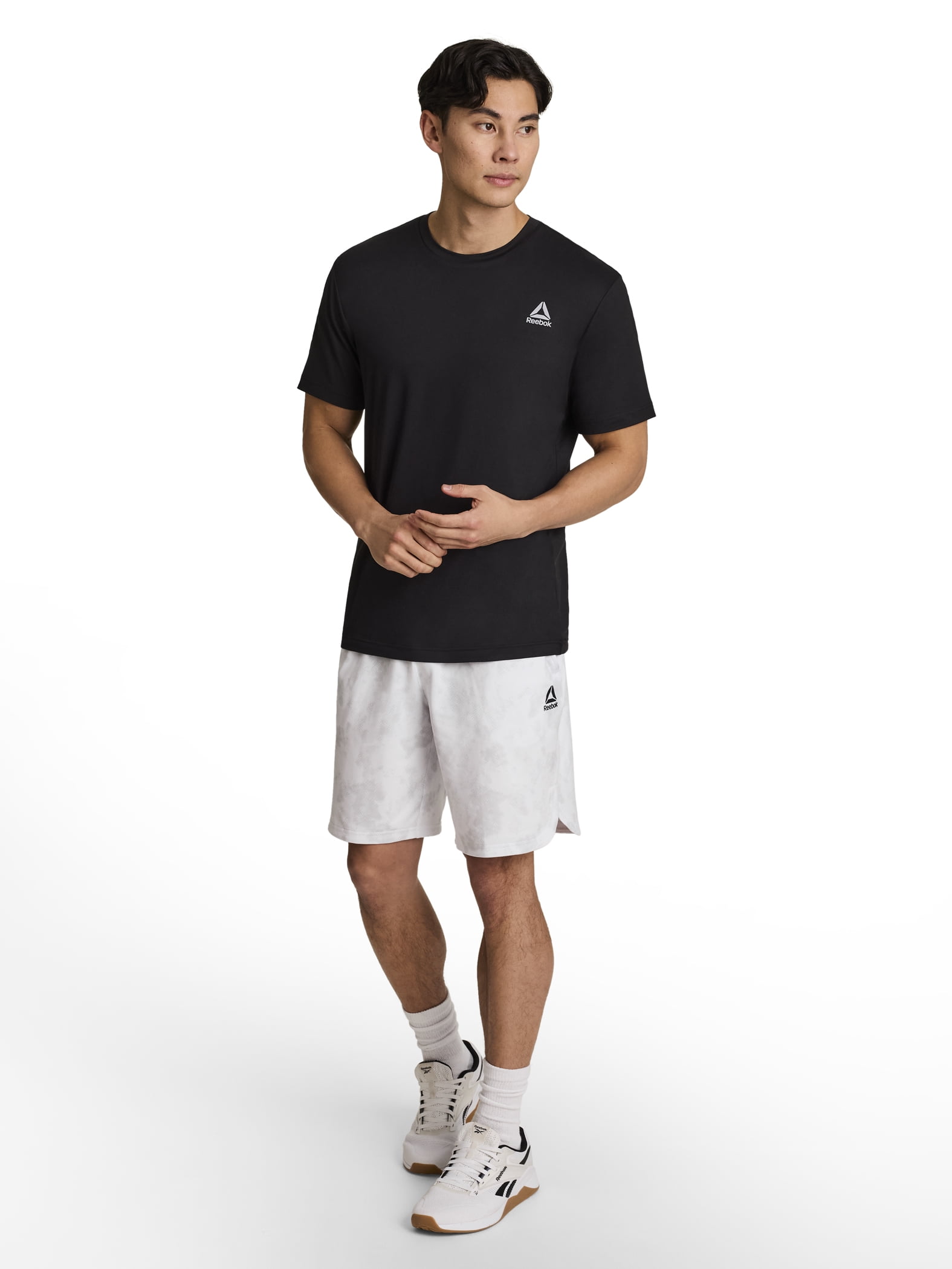 Reebok Men's and Big Men's Legacy Core Short Sleeve Tee Shirt, Sizes XS-5XL
