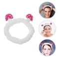 thumbnail image 2 of BRIGHTFUFU 2 uds encantadoras diademas hinchadas para mujeres, diademas para el cuidado de la piel de Spa, bonitas diademas de setas para lavarse la cara y desmaquillar, accesorios para el cabello, 2 of 7