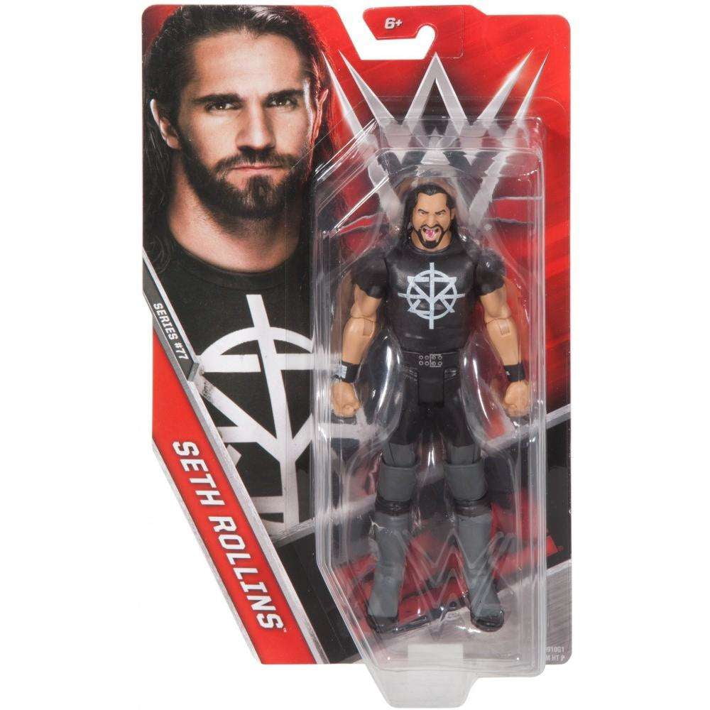 WWE Wrestling Seth Rollins Action Figure Superstar Scale 6"