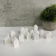 thumbnail image 2 of Molde Silicona para Candelabro en Forma Casa Moldes Hechos A Mano Del, 2 of 9