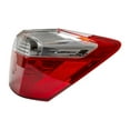 thumbnail image 3 of TYC 11-6529-00-9 Compatible with Honda Accord Left Replacement Tail Lamp Fits select: 2013-2015 HONDA ACCORD LX, 3 of 6