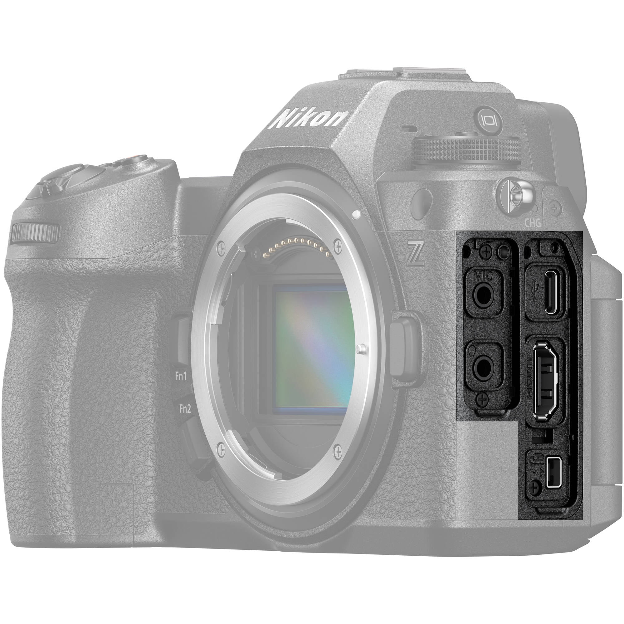 Nikon Z6 III Mirrorless Camera with 24-70mm f/4 S Lens Nikon Z6 III Mirrorless Camera with 24-70mm f/4 S Lens