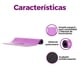 thumbnail image 3 of Tapete de Yoga Pilates y Ejercicio Acolchonado y Portátil 185 cm Morado Gaon, 3 of 11