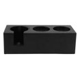 thumbnail image 1 of Coffee Filter Tamper Holder Multiple Holes Plastic Powder Needle Dispenser Tamping Station Black, 1 of 10