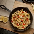 thumbnail image 2 of Bayou Classic 7431 Cast Iron Skillet, 10, 2 of 8