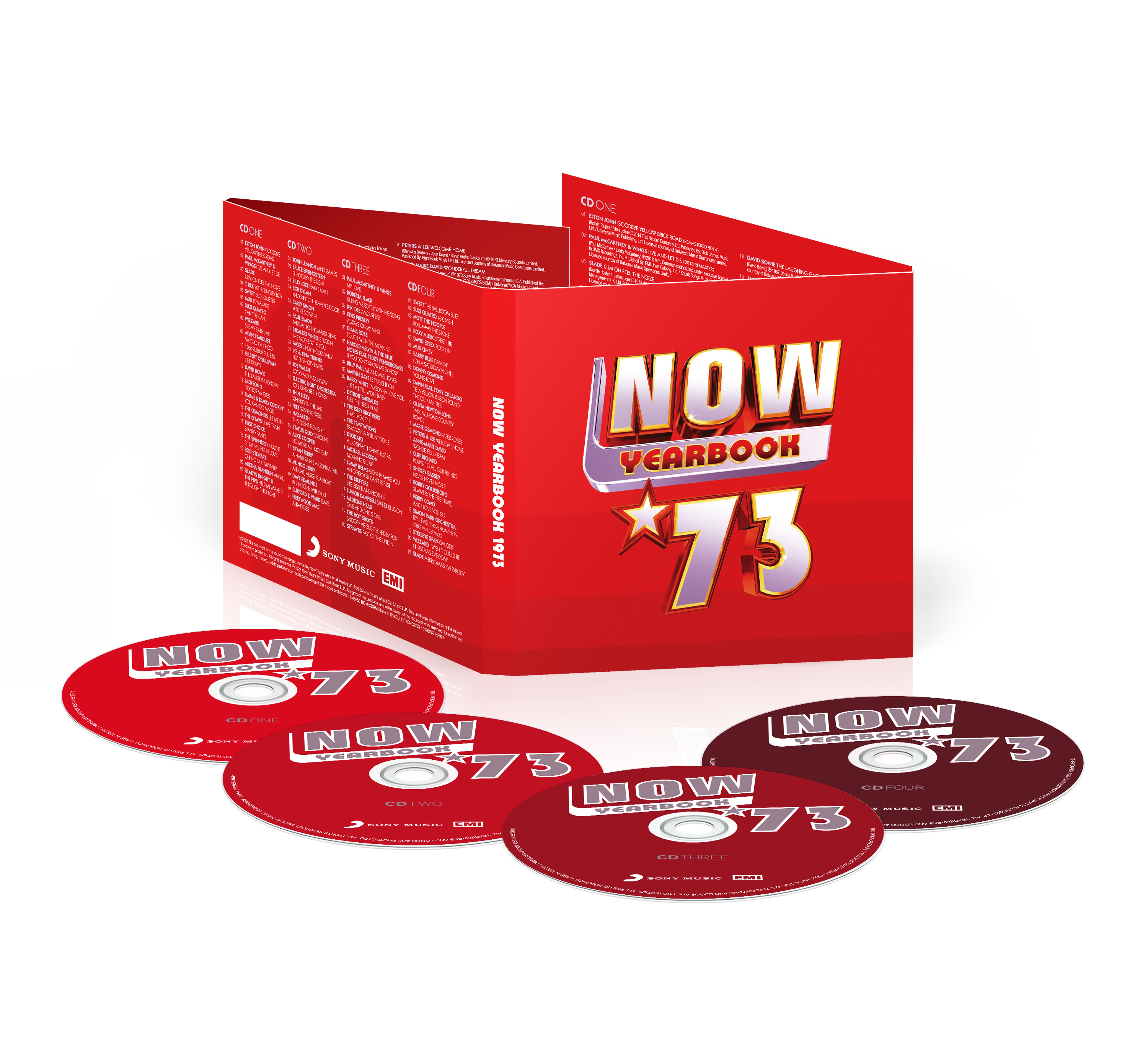 Various Artists - Now Yearbook 1973 / Various - Music & Performance - CD