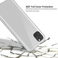 thumbnail image 4 of Funda completa de silicona TPU para iPhone, carcasa transparente de doble cara para modelos 14, 13, 12, 11 Pro Max, X, XR, XS Max, 8, 7, 6 Plus, SE, 360, 4 of 4