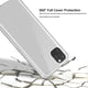 thumbnail image 4 of Funda completa de silicona TPU para iPhone, carcasa transparente de doble cara para modelos 14, 13, 12, 11 Pro Max, X, XR, XS Max, 8, 7, 6 Plus, SE, 360, 4 of 4