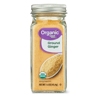 Great Value Gv Ginger Ground Organic
