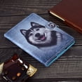 thumbnail image 5 of Allytech Galaxy Tab S5e 10.5 Case 2019 T720 T725 T727 Tablet Cover, Wolf Slim Kickstand Sleeve with Pencil Holder Auto Sleep/Wake Sleeve Card Slot Case for Samsung Galaxy Tab S5e 10.5 Inch,Wolf, 5 of 8