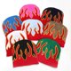 thumbnail image 4 of CORIRESHA Sombrero de punto suave y cálido para mujer, diseño gráfico Y2k, 4 of 4