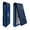 Black, variant on MURADIN Mens Wallet Tactical Bifold Wallets for Men Metal RFID Blocking Aluminum Money Cards Holder Gifts for Men (Blue Tree)