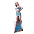 thumbnail image 1 of Star Cutouts SC244 Découpe Bikini Bleu Marroe - 67 x 25 x 1 Po, 1 of 1