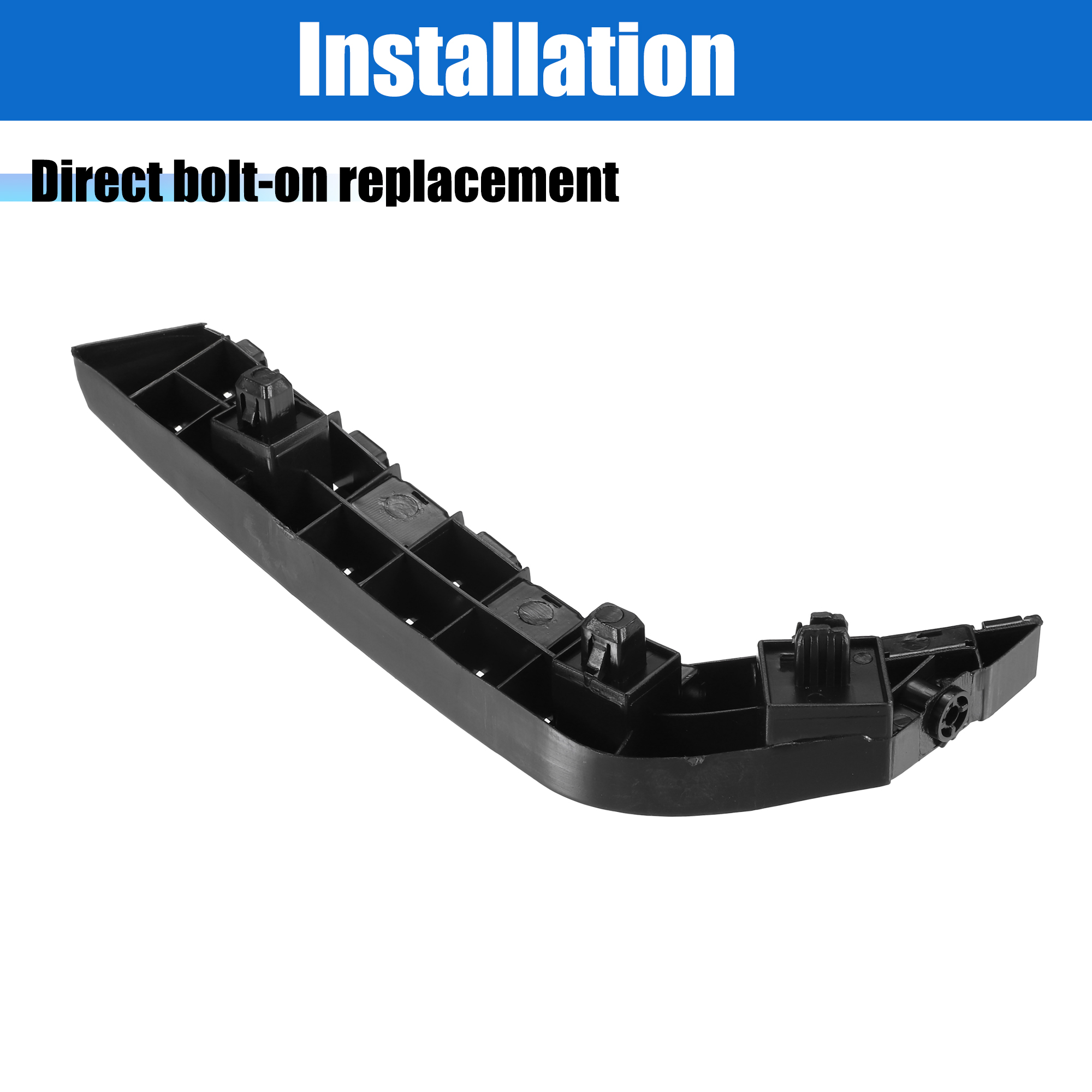 Evan-Fischer Rear Driver Side Bumper Bracket For 2016-2020 Honda Civic Coupe – Direct Fit
