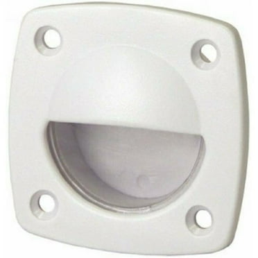 T-H Marine LED-51876-DP Boat Deck Light  3-LED Bulb  2-1/4"x 2-1/4"  15 Lumens