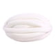 thumbnail image 2 of Hilo grueso y grueso para tejer a mano, suave, para crochet, hilo voluminoso, hilo tubular jumbo blanco, 2 of 9