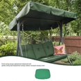 thumbnail image 3 of Porch Swing Awning Replacement Waterproof Swing Canopy Garden Outdoor Patio Washable Hammock Swing Awning Swing D, 3 of 5