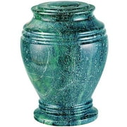 Green Earth Marble Vase Child/Infant Urn