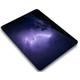 thumbnail image 3 of KSK KAISHEK Hard Protective Shell Case Cover Only Compatible MacBook Pro 14 inchs( Touch ID, 2021/2022/2023) + Black Keyboard Cover Model A2779 M2/A2442 M1, Type C Purple series 0017, 3 of 5