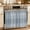 Blue, variant on Oven Skirt Curtain for Kitchen 20x27 Inch, Coffee Buffalo Plaid Oven Curtain with 8 Ribbon Ties & Ruffle Trim, Stove Skirt Curtain Dishwasher for Cabinets Over Sinks Farmhouse Geometric Modern