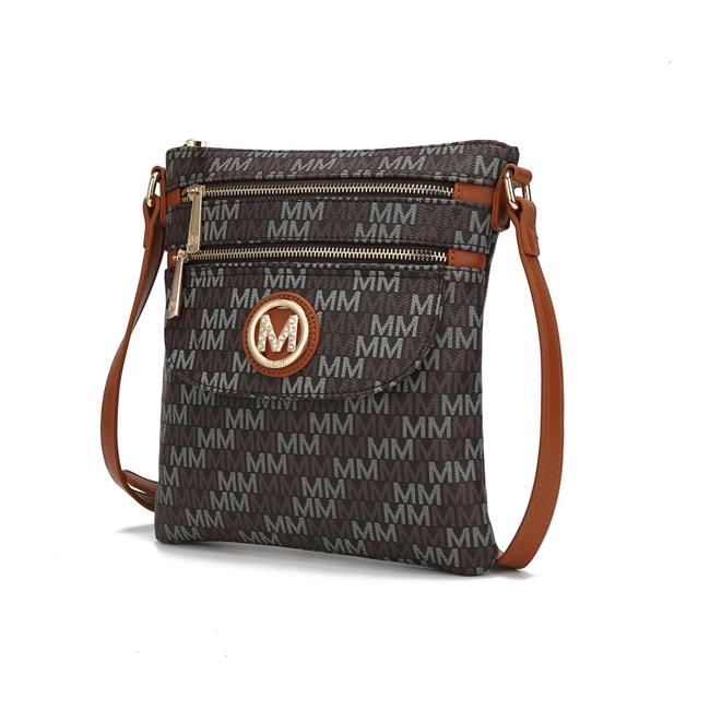 MKF MKF Collection by Mia K MKFSM4613BR Aretha M Signature Multi