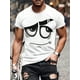thumbnail image 1 of Men's 3D Novelty Graphic Tee - Casual Polyester Crew Neck T-Shirt, Machine Washable, 1 of 6