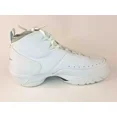 thumbnail image 4 of Jo r-dan Melo M3 GS Sizes White Gray Silver Taxi Girls Boys 314329 101 Womens NEW, 4 of 6