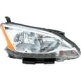 thumbnail image 2 of Headlight Compatible With 2013-2015 Nissan Sentra SET of 2 Left Driver and Right Passenger Side Halogen With bulb(s), 2 of 3