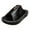 Black, variant on TJAZFJPA Slippers for Women with Back Support Wedges Shoes Women Sandals Comfort with Elastic Ankle Strap Casual Bohemian Beach Shoes on Sandals Women Flats Open Toe Slippers for Women with Back