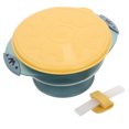 thumbnail image 1 of Baby Bowl Sky-Blue PP 1Set 6.0x5.1x2.6In, 1 of 8