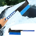 thumbnail image 2 of Car Mounted Telescopic Snow Shovel with Frost Ice Remover for Winter Car Care and Emergency Roadside, 2 of 3