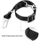 thumbnail image 3 of Cinturón de seguridad para coche para perros, [2 piezas] Arnés universal para coche, resistente y ajustable, de 50 a 90 cm, para perros y gatos, nailon negro., 3 of 5