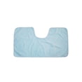 thumbnail image 2 of Soidarity Toalla antiincrustante para saliva, bufanda ligera, almohadilla a prueba de polvo, alfombrilla respetuosa con la piel, baberos de masajeadores Azul, 2 of 6