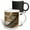 Multicolor, variant on 3drose, Staircase Inside Nyc Building, 15oz Two-tone Green Mug