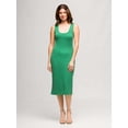 thumbnail image 5 of Womens Sleeveless Midi Dress, 5 of 8
