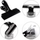 thumbnail image 3 of Clips sólidos de acero inoxidable de 3 pulgadas de ancho para mantenimiento fresco, abrazadera resistente para bolsas de alimentos, clips de agarre herméticos multiusos para cocina Sincero  Hogar, 3 of 5
