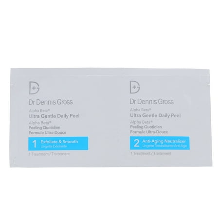 Dr. Dennis Gross Alpha Beta Ultra Gentle Daily Peel Pads 30 ct