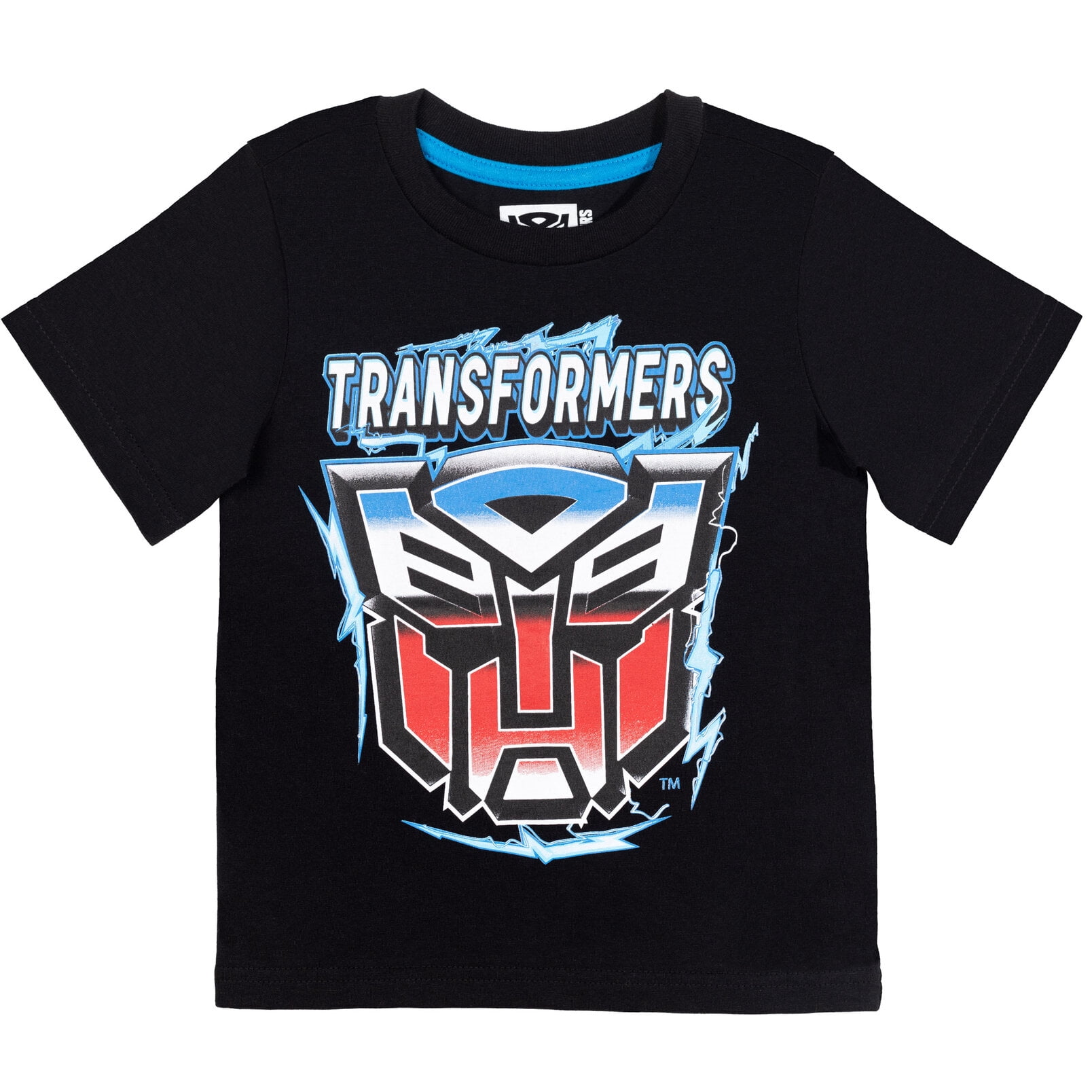 Transformers Toddler Boys' 3-Pack T-Shirts Yellow Blue Black