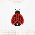 thumbnail image 4 of Inktastic Lady Bug Girls Baby Dress, 4 of 5