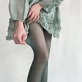 thumbnail image 2 of XIAOCHA Sheer Tights for Women Lightweight Thin Stockings Daily Casual Soft Hosiery, 2 of 3