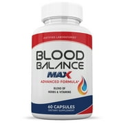Blood Balance Max Advanced Formula 1295MG 60 Capsules