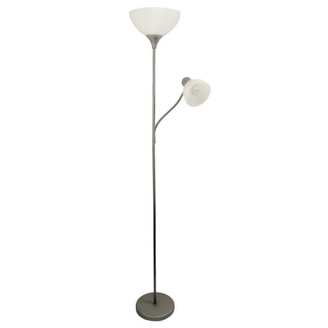 walmart floor lamp with reading light