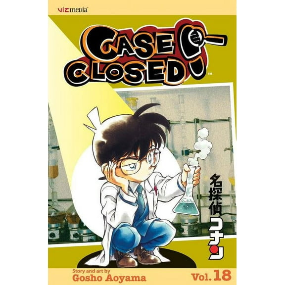 Case Closed Case Closed, Vol. 18, (Paperback)