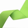 thumbnail image 2 of Keedil® Grosgrain Taffeta Polyester Ribbon For Gift Wrapping, Bows, Sewing, Crafting, Hair Accessories, & Décor - (Lime Green, 1.5 Inches Wide, 50 Yards, 3 Pack), 2 of 2