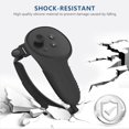 thumbnail image 3 of 7pcs Accessories Set Silicone VR Front Shell Protector Controller Grips Cover Anti-Scratch Protective Cover Face Cover Lens Cover for Meta Quest 3, 3 of 5
