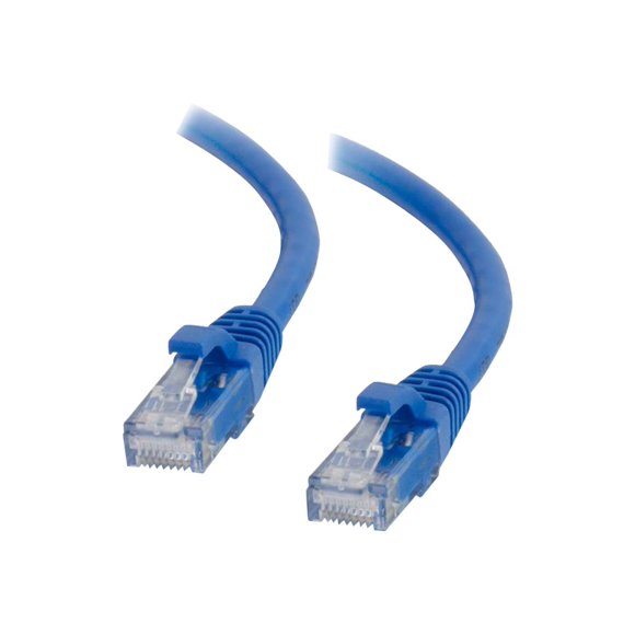 C2G 5 Pieds Cat5e Ethernet Cable - Snagless Unshielded (UTP) - Blue - Câble de Raccordement - RJ-45 (m) à RJ-45 (m) - 5 Pi - UTP - CAT 5e - Bleu
