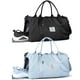 thumbnail image 1 of Bolsa de gimnasio WISEPACK, bolsa de viaje impermeable con compartimento para zapatos, 1 of 8