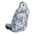 thumbnail image 2 of Daiia Lilies Flowers Printed Car Seat Cover - Waterproof & Sweatproof - Universal Fit, Machine Washable, Non-Slip - Seat Protector for Car, Truck, SUV, Van (1 Pack), 2 of 5