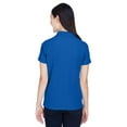 thumbnail image 2 of Harriton Ladies' 5 oz. Blend-Tekâ„¢ Polo, 2 of 2