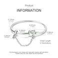 thumbnail image 5 of MULA European 925 Sterling Silver Snake Bracelet Clasp Chain fit Charms for Women Jewelry, 5 of 6